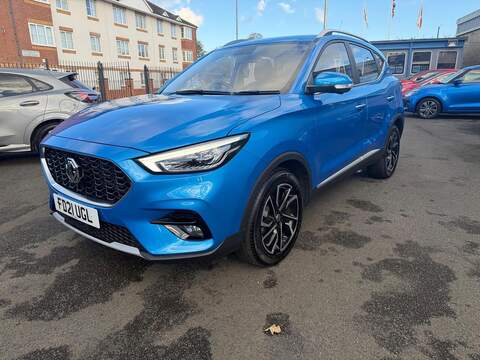 MG MG ZS MG HS Exclusive SUV 1 Automatic Petrol