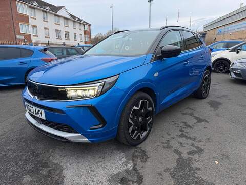 Vauxhall Grandland 1.2 Turbo Elite Nav SUV 5dr Petrol Manual 6Spd Euro 6 (s/s) (130 ps)