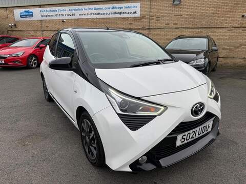 Toyota AYGO up! Move up! Hatchback 0 Manual Petrol