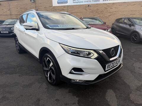 Nissan Qashqai Qashqai Tekna SUV 1 Manual Petrol Hybrid