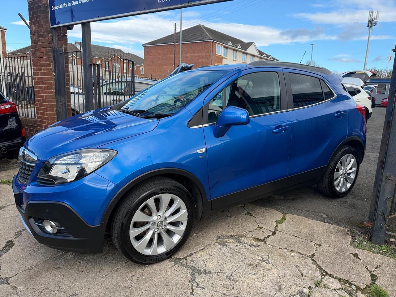 2015 Vauxhall Mokka