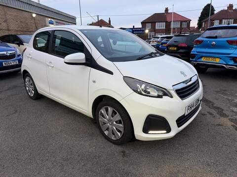 Peugeot 108 1.4 Style Hatchback 5dr Petrol Manual Euro 5 (90 bhp)
