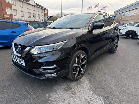 Nissan Qashqai Qashqai N-Connecta SUV 1 Manual Diesel