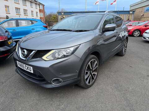 Nissan Qashqai Qashqai N-Connecta SUV 1 Manual Diesel
