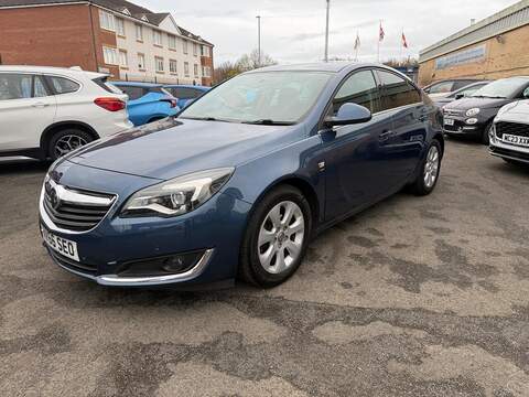Vauxhall Insignia 1.4 TSI FR Technology Hatchback 5dr Petrol Manual Euro 6 (s/s) (125 ps)