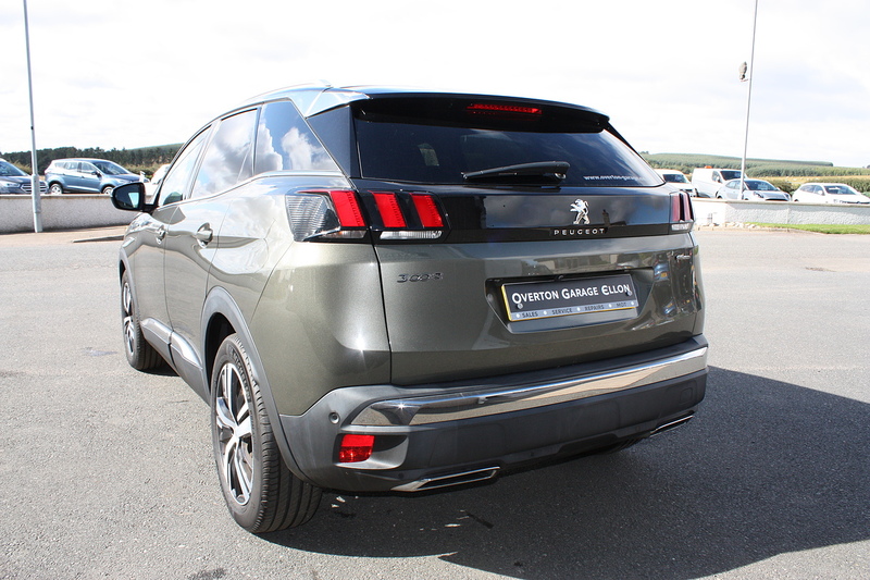 Peugeot 3008 1.5 BlueHdi GT Line 130 ps - U238