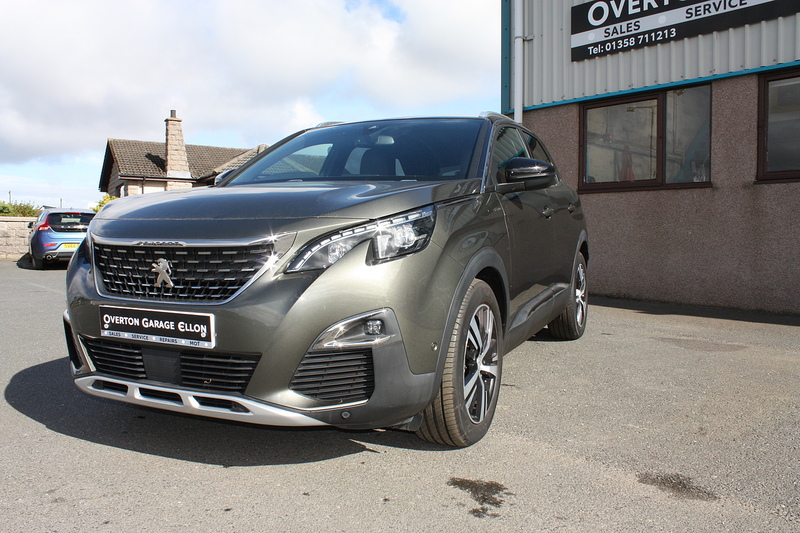 Peugeot 3008 1.5 BlueHdi GT Line 130 ps - U238