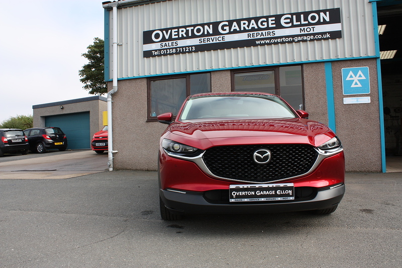 Mazda CX-30 2.0 SKYACTIV-X MHEV GT Sport - U246