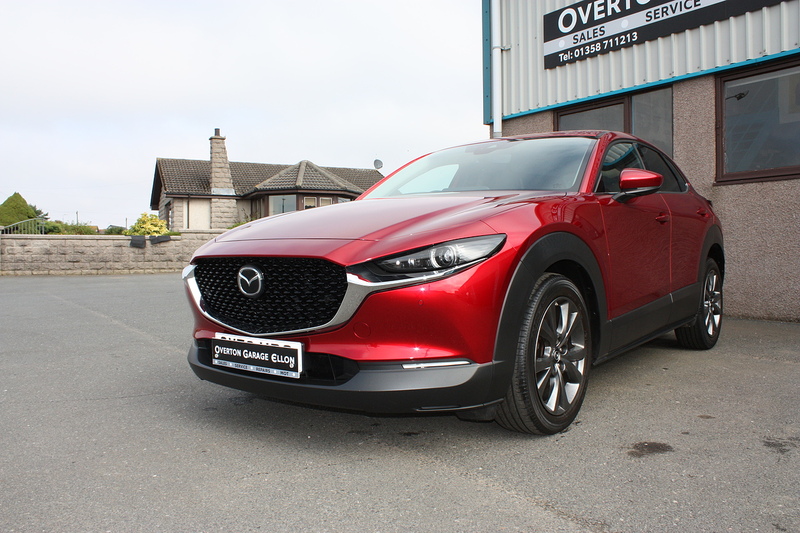 Mazda CX-30 2.0 SKYACTIV-X MHEV GT Sport - U246