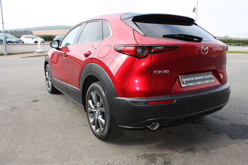 Mazda CX-30 2.0 SKYACTIV-X MHEV GT Sport - U246
