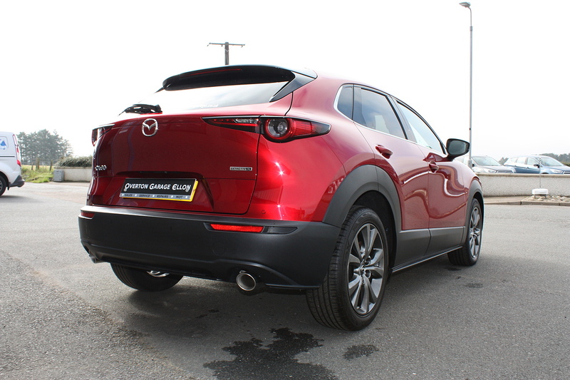 Mazda CX-30 2.0 SKYACTIV-X MHEV GT Sport - U246