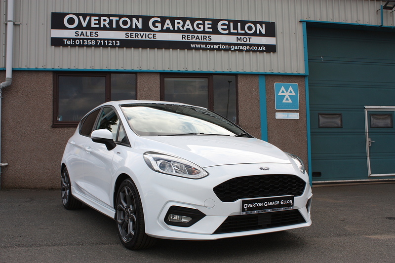Ford Fiesta 1.0T EcoBoost ST-Line Edition - U270