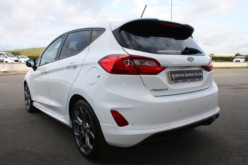 Ford Fiesta 1.0T EcoBoost ST-Line Edition - U270