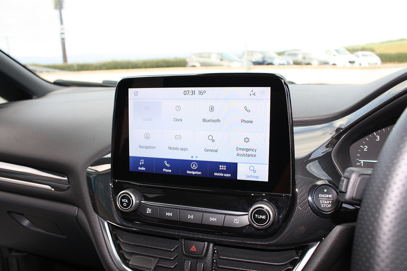 Ford Fiesta 1.0T EcoBoost ST-Line Edition - U270