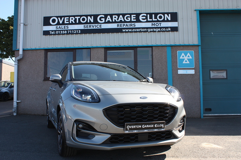 Ford Puma 1.0 T EcoBoost MHEV ST-Line - U273