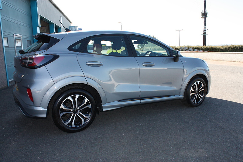 Ford Puma 1.0 T EcoBoost MHEV ST-Line - U273