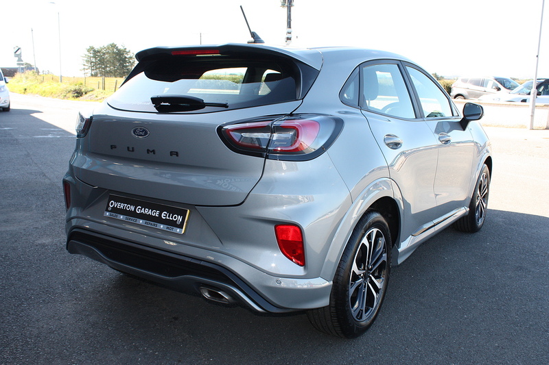 Ford Puma 1.0 T EcoBoost MHEV ST-Line - U273