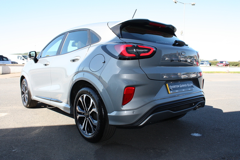 Ford Puma 1.0 T EcoBoost MHEV ST-Line - U273