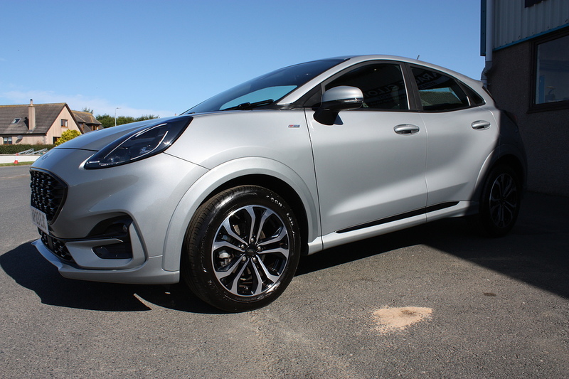 Ford Puma 1.0 T EcoBoost MHEV ST-Line - U273