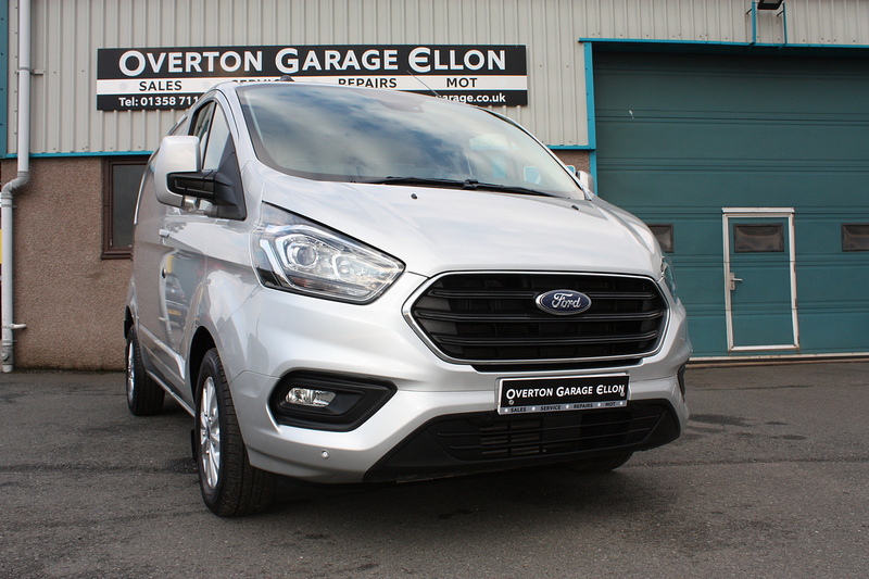 Ford Transit Custom 2.0 EcoBlue Limited 300 SWB - U275