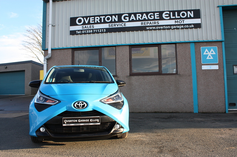 Toyota AYGO 1.0 VVT-i x-trend - U280