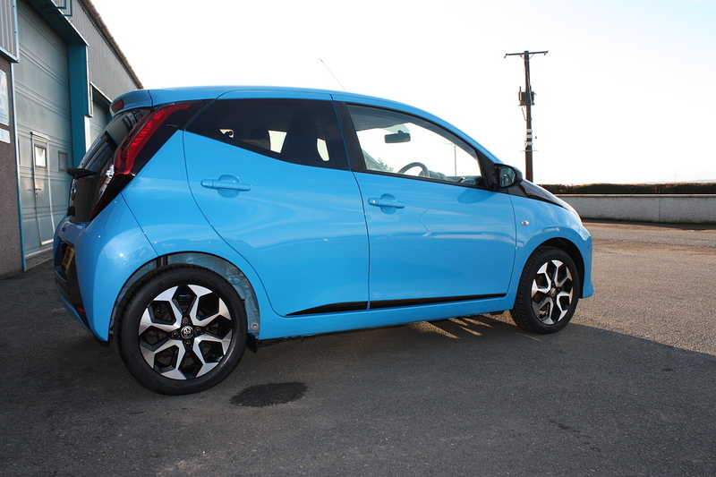 Toyota AYGO 1.0 VVT-i x-trend - U280