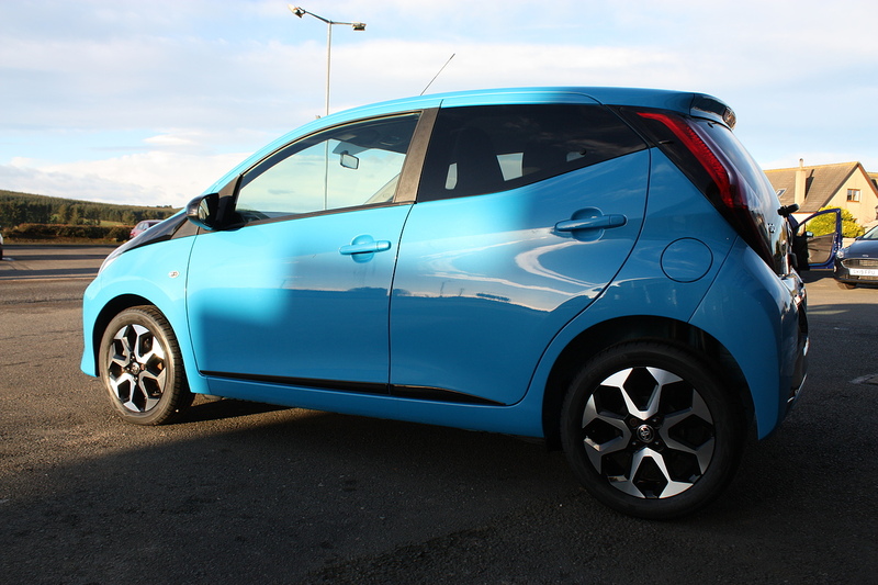 Toyota AYGO 1.0 VVT-i x-trend - U280