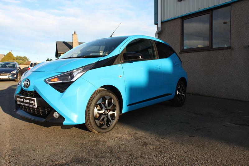 Toyota AYGO 1.0 VVT-i x-trend - U280