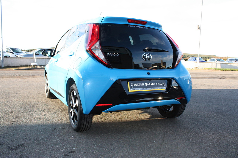 Toyota AYGO 1.0 VVT-i x-trend - U280