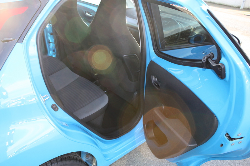 Toyota AYGO 1.0 VVT-i x-trend - U280