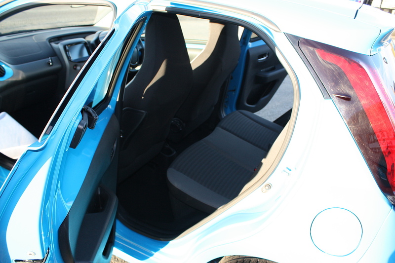 Toyota AYGO 1.0 VVT-i x-trend - U280