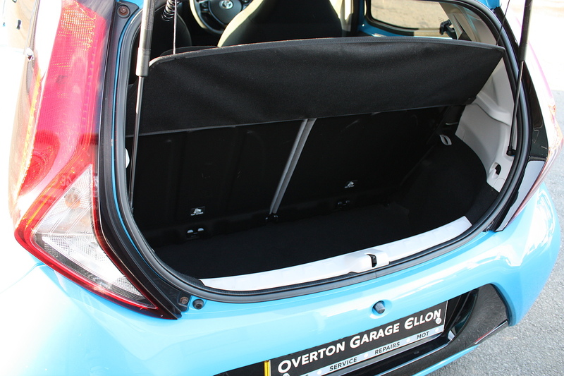 Toyota AYGO 1.0 VVT-i x-trend - U280