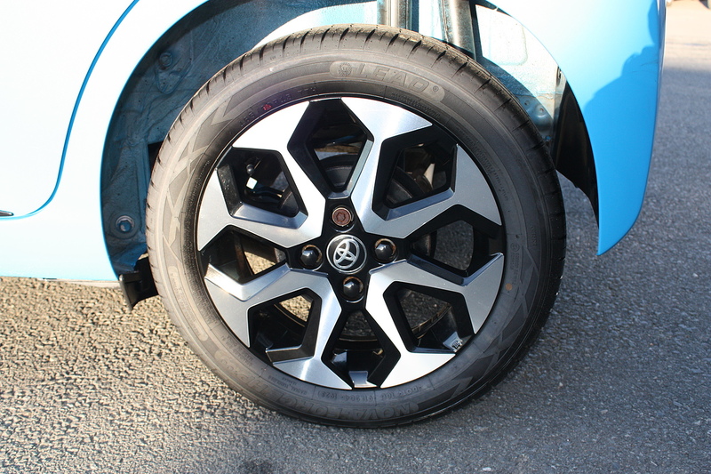 Toyota AYGO 1.0 VVT-i x-trend - U280