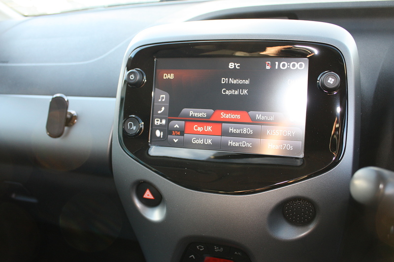 Toyota AYGO 1.0 VVT-i x-trend - U280