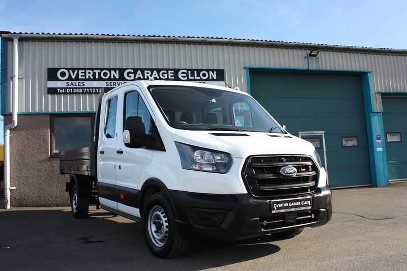 Ford Transit 350 EcoBlue Leader D/Cab Tipper - U289