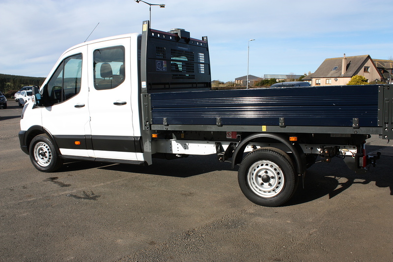 Ford Transit 350 EcoBlue Leader D/Cab Tipper - U289