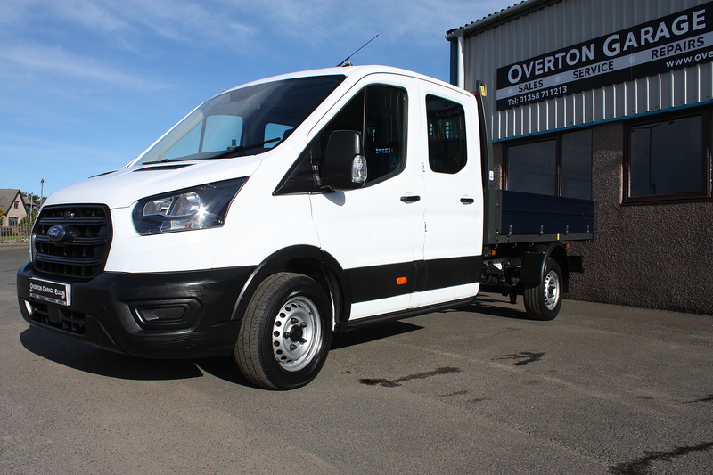 Ford Transit 350 EcoBlue Leader D/Cab Tipper - U289