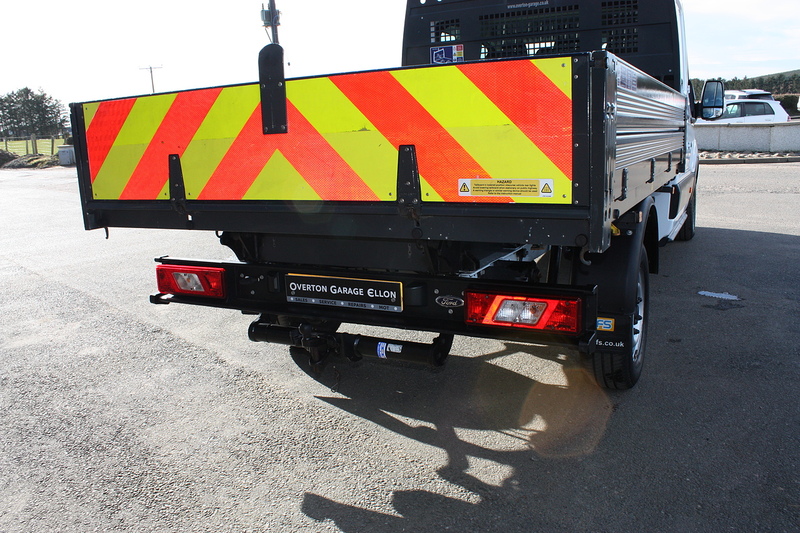 Ford Transit 350 EcoBlue Leader D/Cab Tipper - U289