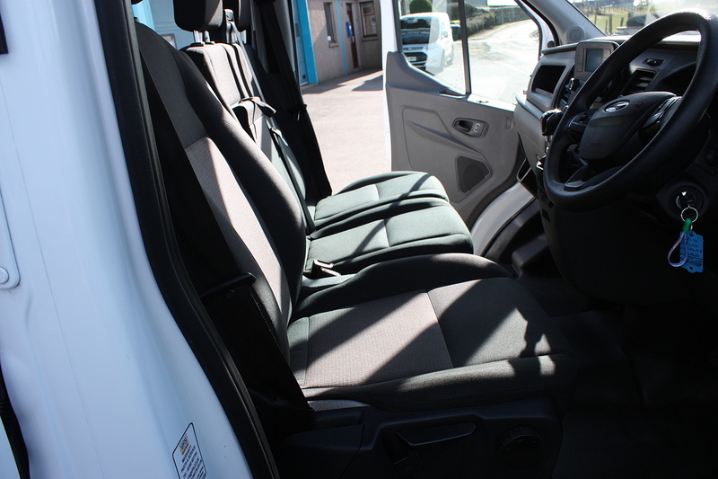 Ford Transit 350 EcoBlue Leader D/Cab Tipper - U289