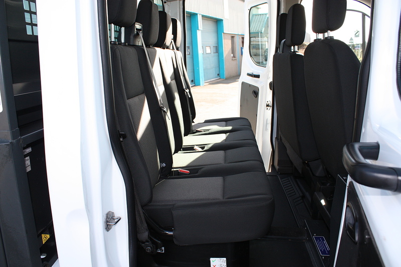 Ford Transit 350 EcoBlue Leader D/Cab Tipper - U289
