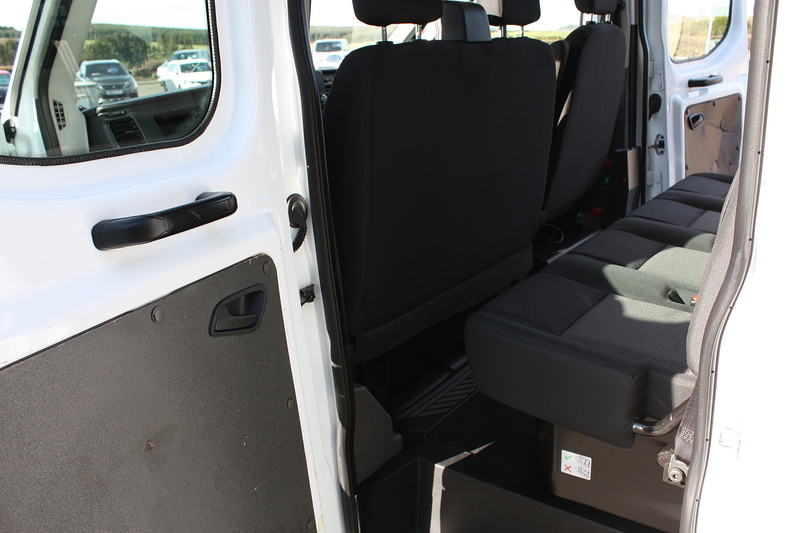 Ford Transit 350 EcoBlue Leader D/Cab Tipper - U289