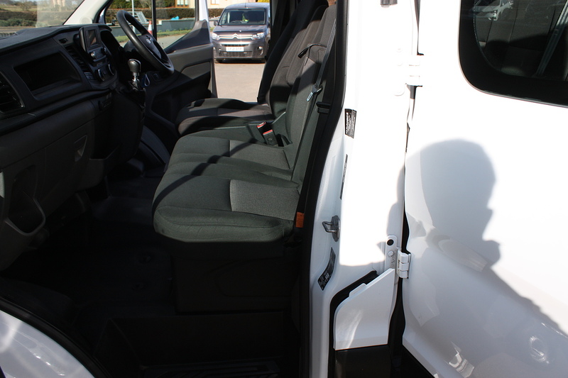 Ford Transit 350 EcoBlue Leader D/Cab Tipper - U289