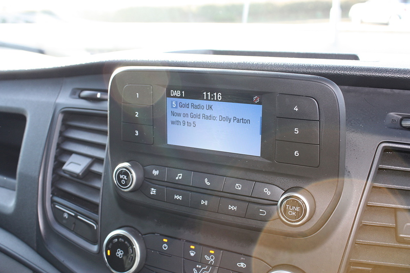 Ford Transit 350 EcoBlue Leader D/Cab Tipper - U289