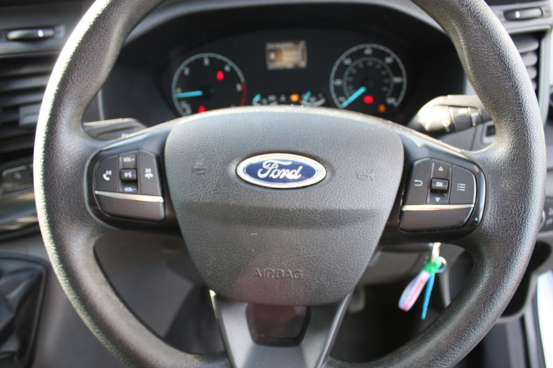 Ford Transit 350 EcoBlue Leader D/Cab Tipper - U289