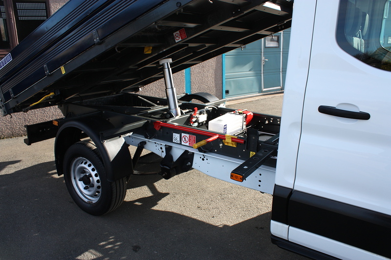 Ford Transit 350 EcoBlue Leader D/Cab Tipper - U289
