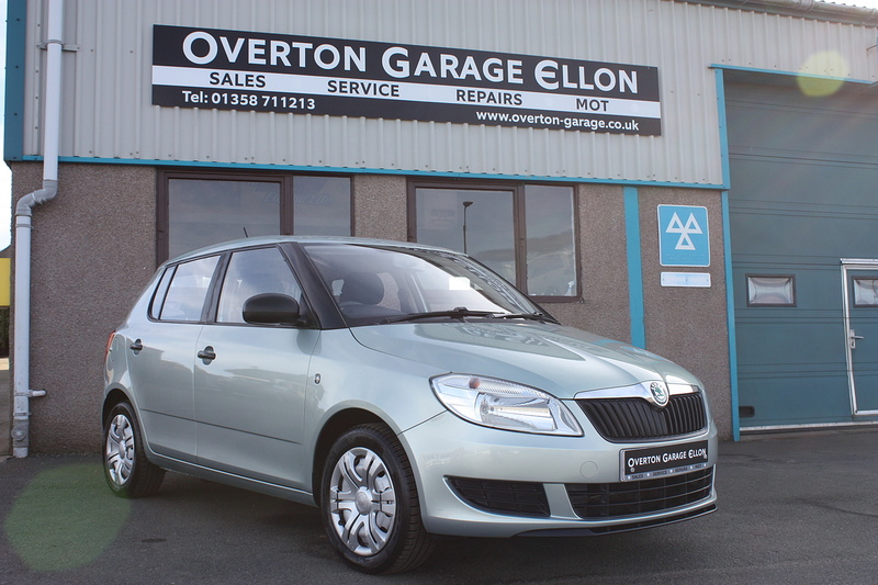 Skoda Fabia 1.2 TSI S - U293