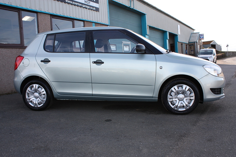 Skoda Fabia 1.2 TSI S - U293