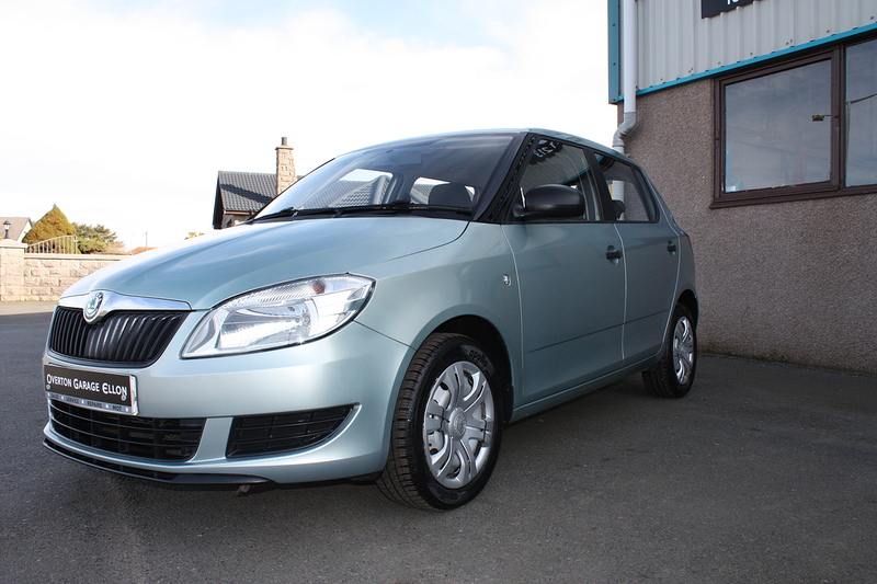 Skoda Fabia 1.2 TSI S - U293