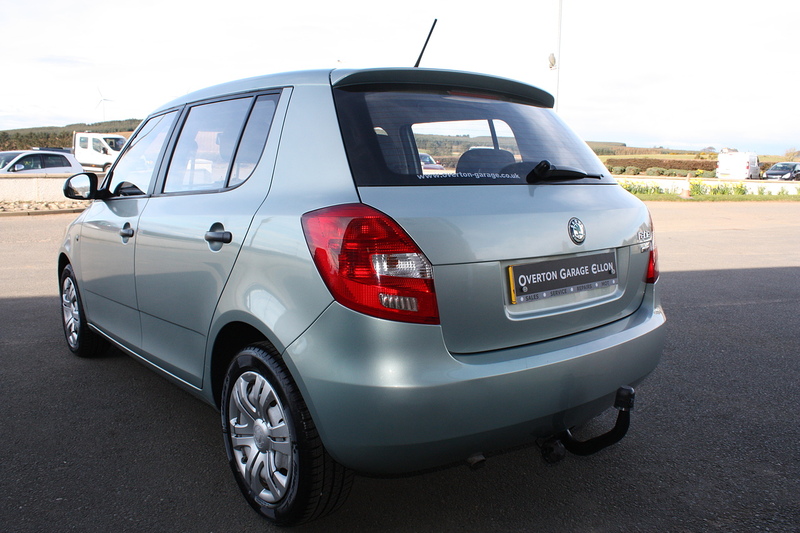 Skoda Fabia 1.2 TSI S - U293