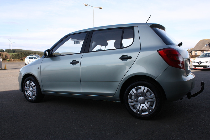 Skoda Fabia 1.2 TSI S - U293